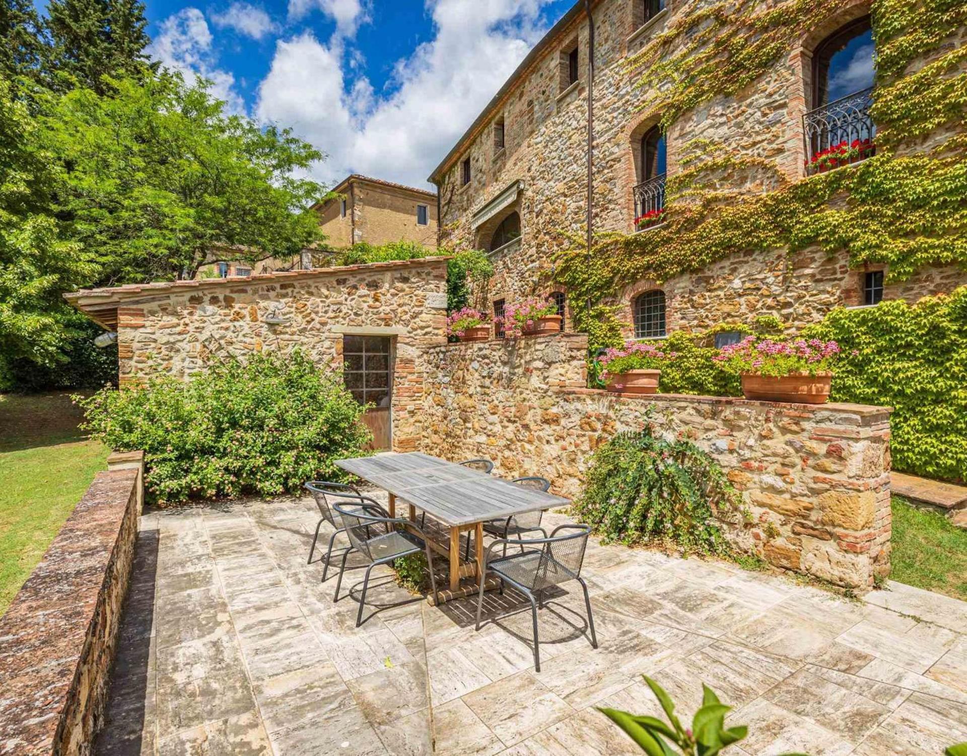 Agriturismo Tenuta Il Tasso Rapolano Terme Exterior foto