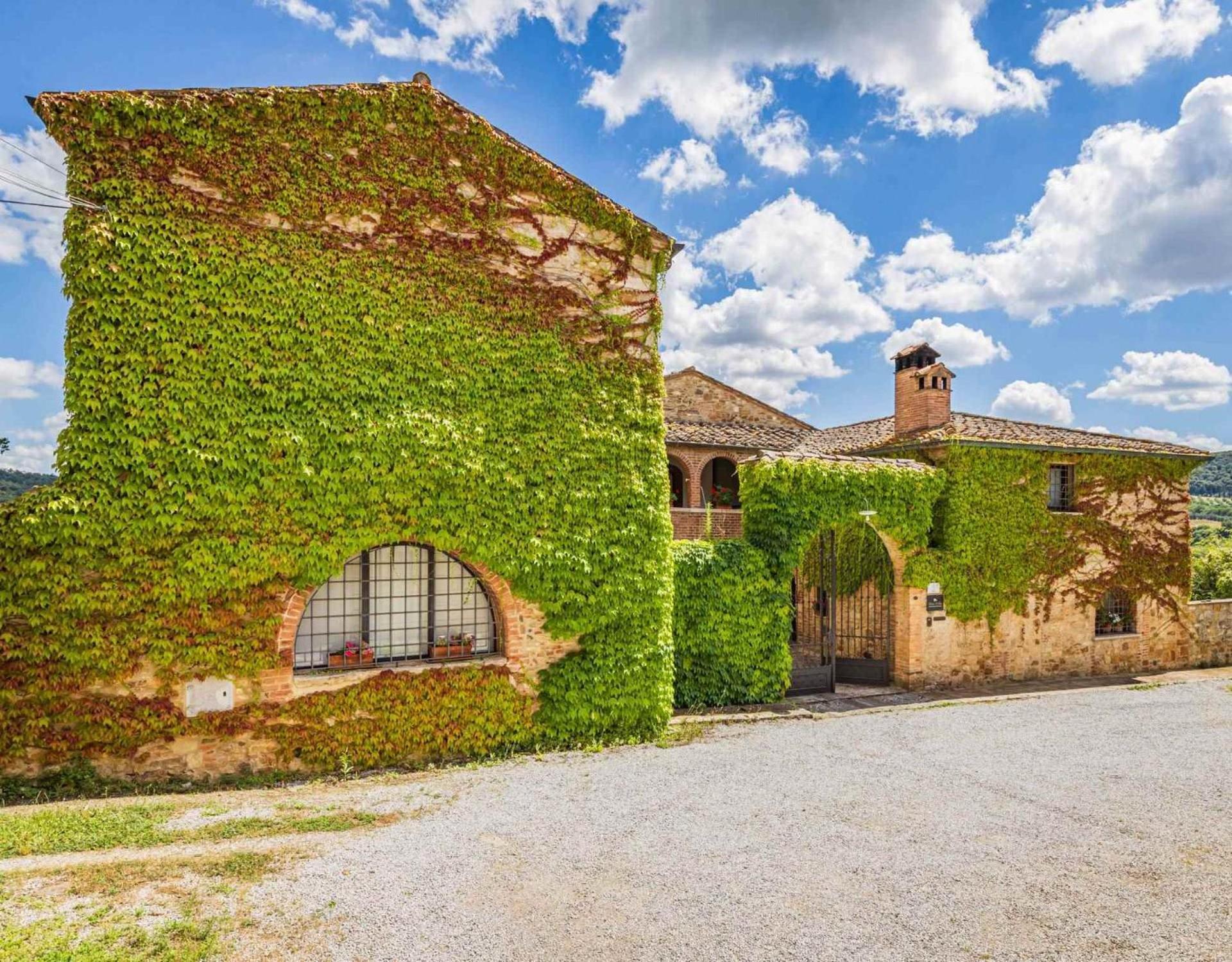 Agriturismo Tenuta Il Tasso Rapolano Terme Exterior foto