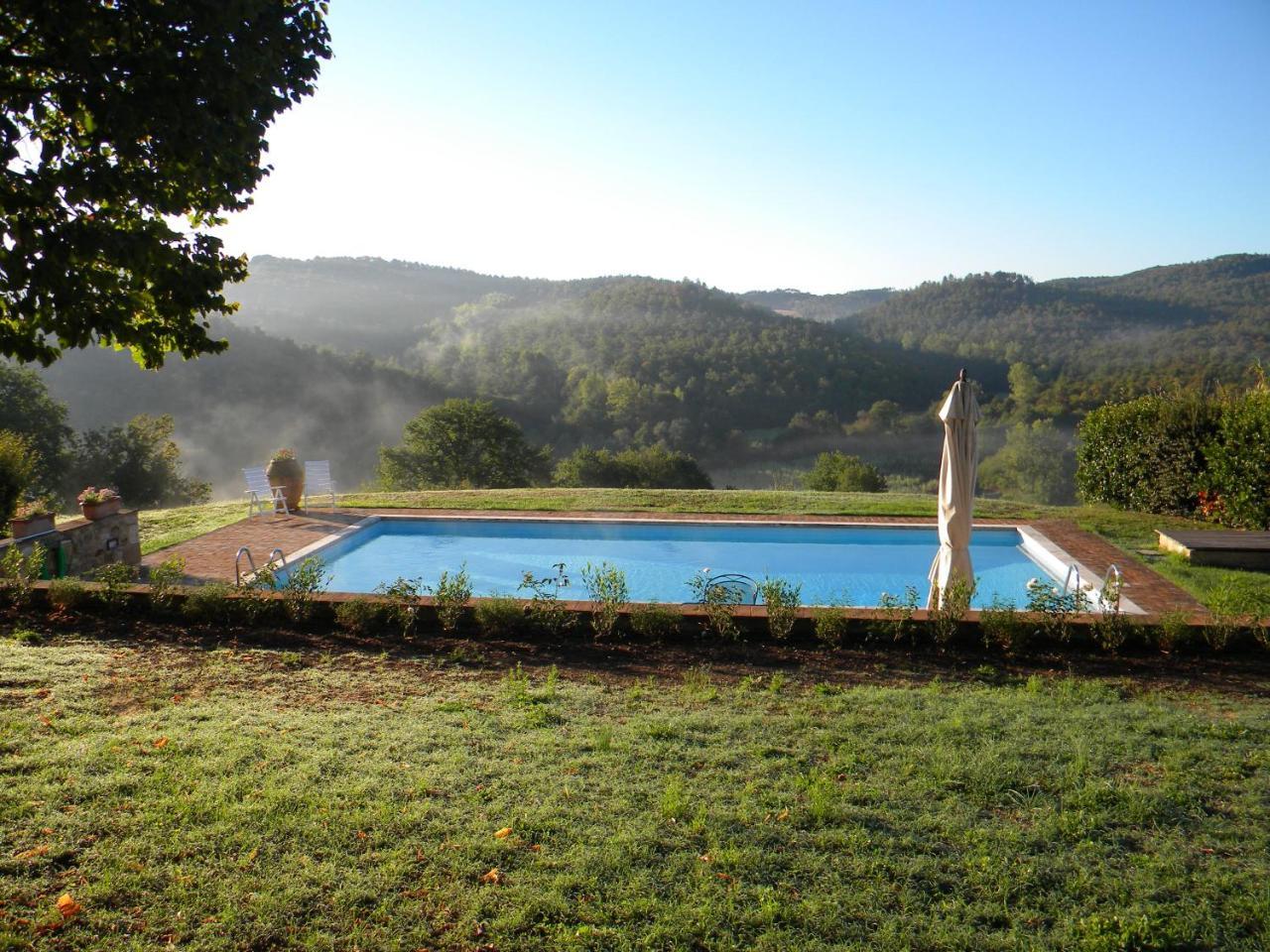 Agriturismo Tenuta Il Tasso Rapolano Terme Exterior foto